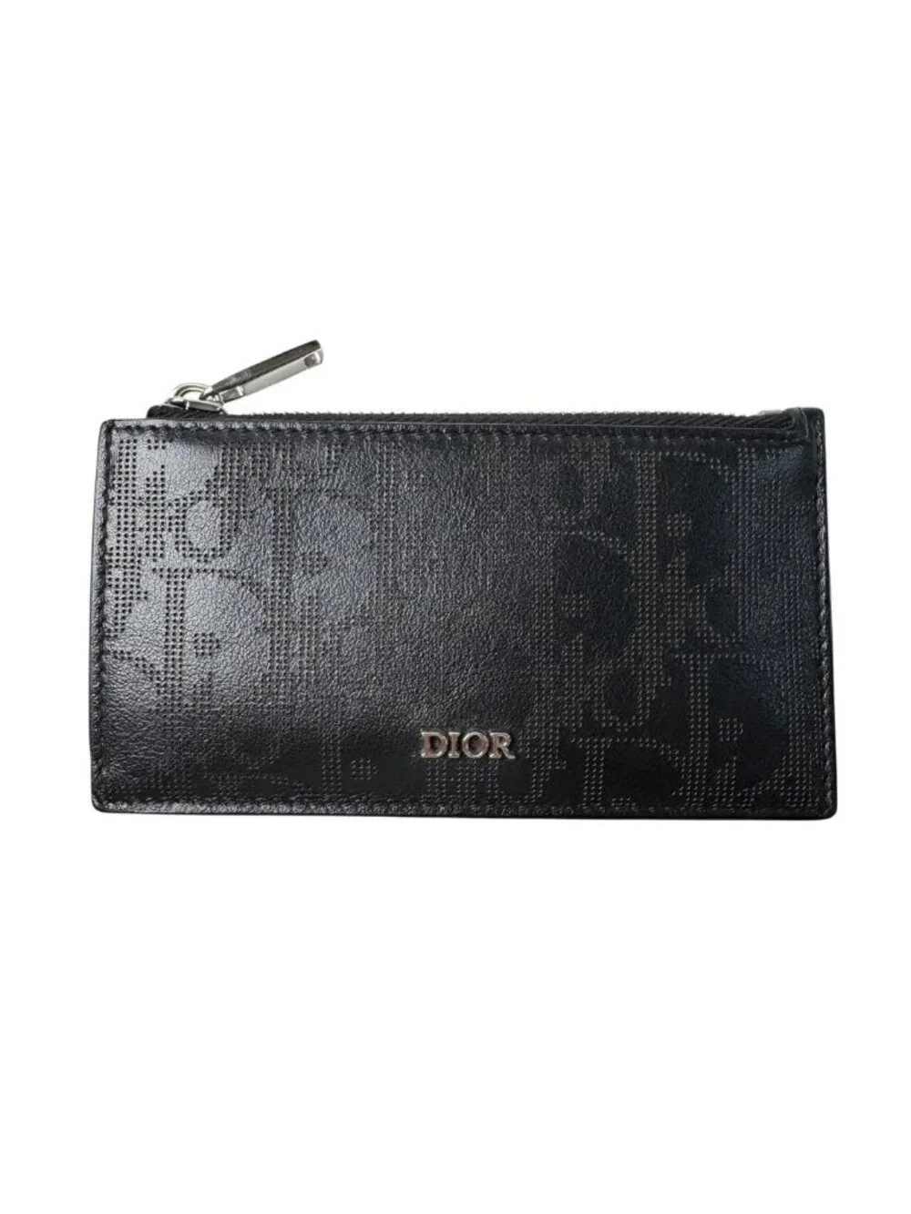 Dior Oblique Card Holder Fragment Case